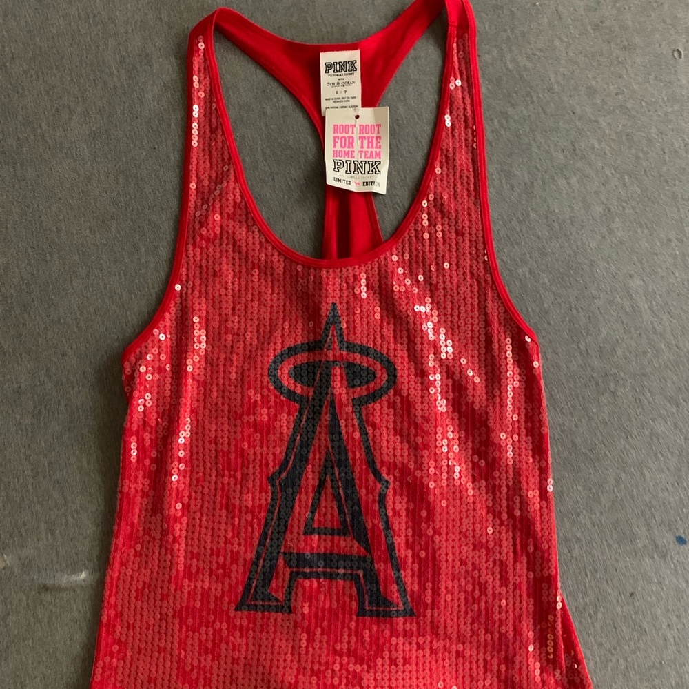 NWT PINK angels Shirt